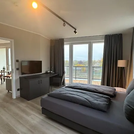 Apartament Exklusives Wohnen Im Historischen Wasserturm Dem Highlight Von We210 Delitzsch