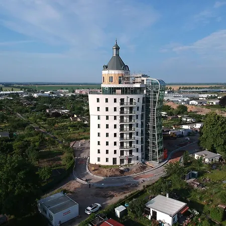 Apartament Exklusives Wohnen Im Historischen Wasserturm Dem Highlight Von We210