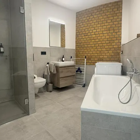 Exklusives Wohnen Im Historischen Wasserturm Dem Highlight Von We210 Apartament